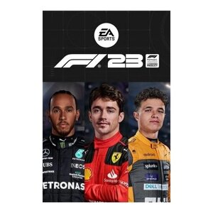 Игра F1 23 для ПК, активация EA App/Origin, английский язык, электронный ключ