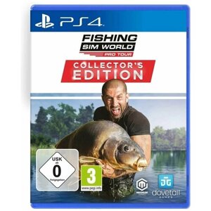 Игра Fishing Sim World Pro Tour Collector's Edition (PlayStation 4, Английская версия)