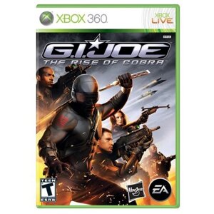 Игра G. I. Joe: The Rise of Cobra для Xbox 360