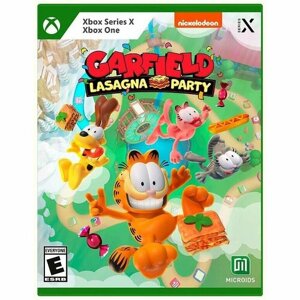 Игра Garfield Lasagna Party (Xbox One/Series X, русская версия)