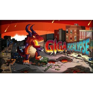 Игра Gigapocalypse для PC (STEAM) (электронная версия)