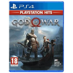 Игра God of War Хиты PlayStation для PlayStation 4