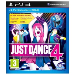 Игра Just Dance 4 для PlayStation 3