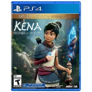 Игра Kena : Bridge of Spirits. Deluxe Edition (PlayStation 4, Русские субтитры)