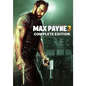 Игра Max Payne 3 Complete Edition для PC, Rockstar Games, электронный ключ