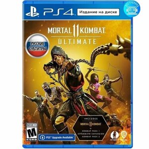Игра Mortal Kombat 11 Ultimate (PS4) Русские субтитры
