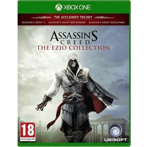 Игра на диске Assassin's Creed The Ezio Collection (Xbox One, Xbox Series, Русская версия)