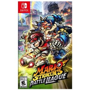 Игра Nintendo для Switch Mario Strikers: Battle League, английская версия