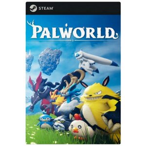 Игра Palworld для PC, Steam, электронный ключ