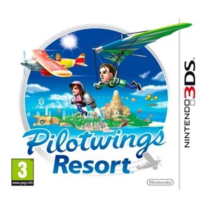 Игра Pilotwings Resort для Nintendo 3DS