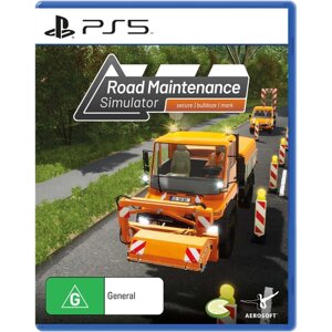 Игра Road Maintenance Simulator для PS5 (Англ. версия) (PPSA061)