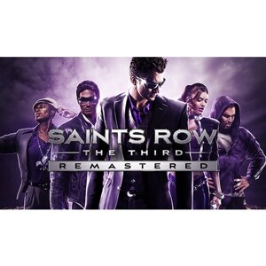 Игра Saints Row: The Third Remastered для PC (ПК), Русский язык, электронный ключ, Steam