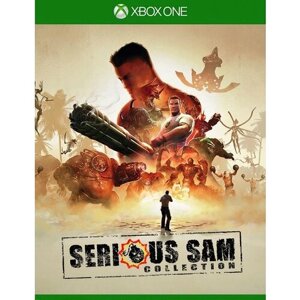 Игра Serious Sam Collection (3в1) для Xbox One/Series X|S, русский перевод, электронный ключ Турция