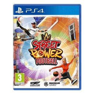 Игра Street Power Football Standart Edition для PlayStation 4