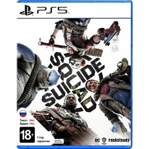 Игра Suicide Squad (PlayStation 5, Английская версия)