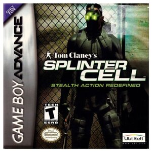 Игра Tom Clancy’s Splinter Cell для Game Boy Advance