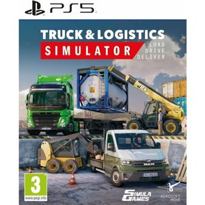 Игра Truck & Logistics Simulator (PlayStation 5, Русские субтитры)