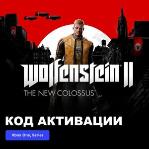 Игра Wolfenstein II: The New Colossus Xbox One, Xbox Series X|S электронный ключ Турция Полностью на русском языке