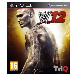 Игра WWE '12 для PlayStation 3