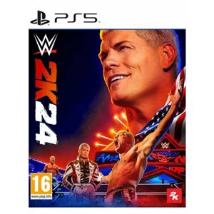 Игра WWE 2K24 (PS5)
