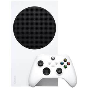 Игровая приставка Microsoft Xbox Series S 512 ГБ SSD, Just Dance, белый/черный