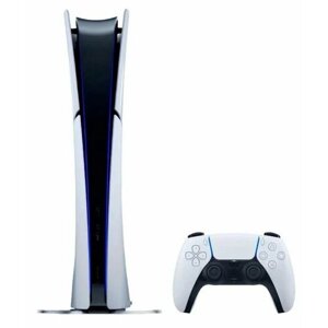 Игровая приставка Sony PlayStation 5 Slim Digital, белый