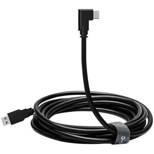Изогнутый кабель 4 м USB 3.2 Type-C для Oculus Quest 2