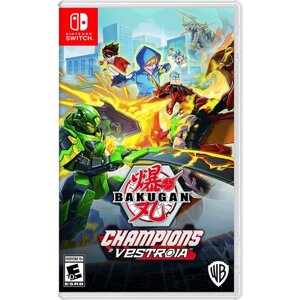 Картридж для Nintendo Switch Bakugan: Champions of Vestroia англ Новый
