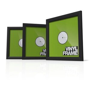 Комплект рамок для обложек винила формата 12' Glorious Vinyl Frame Set Black