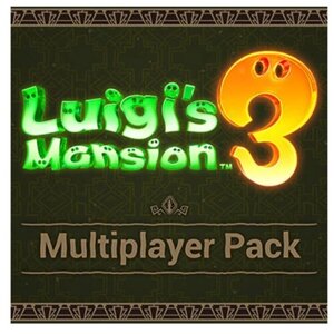Luigi's Mansion 3 Multiplayer Pack (Nintendo Switch - Цифровая версия) (EU)