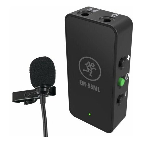 Mackie EM-95ML петличный микрофон для камеры или телефона с предусилителем