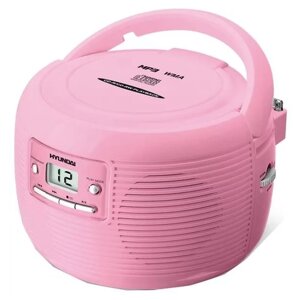 Магнитола HYUNDAI H-1401 (розовая)