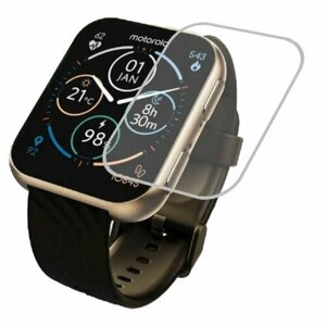 Motorola Moto Watch 200 защитный экран Гидрогель Прозрачный (Силикон) 1 штука скрин Мобайл