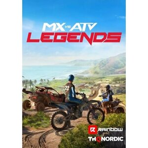 MX vs ATV Legends (Steam; PC; Регион активации Россия и СНГ)