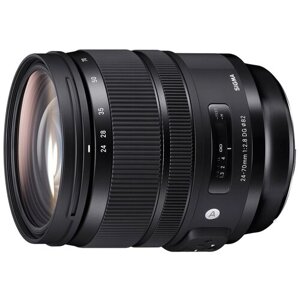 Объектив Sigma AF 24-70mm f/2.8 DG OS HSM Art Nikon F, черный