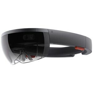 Очки дополненной реальности AR Microsoft Hololens, 64 ГБ, черный