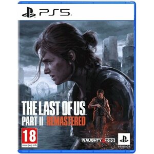 Одни из Нас. Часть II - The Last of Us Part II Remastered [PS5, полностью на русском языке]CIB Pack