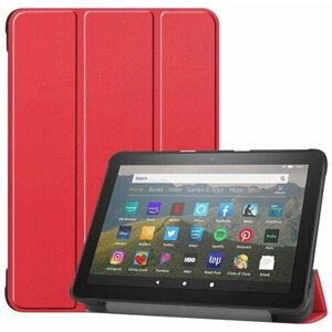 Планшетный чехол для Amazon Kindle Fire HD 8 / 8 Plus (2020), 8 дюймов (красный)