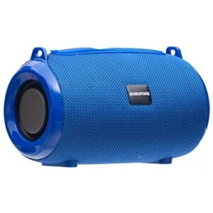 Портативная акустика Borofone BR4 Horizon Global, 5 Вт, blue