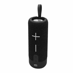Портативная колонка FUMIKO Хайпс FBS04-01 (Bluetooth/USB/TF/AUX/5Вт/1200mAh) черная