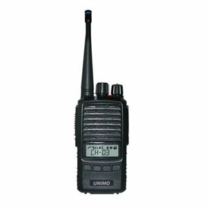 Портативная радиостанция UNIMO PZ-S400 (400-470мгц), PBZ-222(2200мач), 4/2вт, CHZ-26