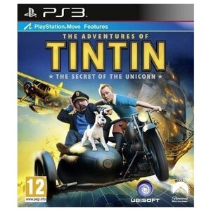 Приключения Тинтина: Тайна Единорога (The Adventures of Tintin) с поддержкой PlayStation Move (PS3) английский язык
