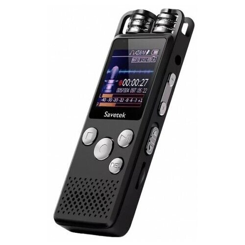 Профессиональный цифровой диктофон Savetek GS-R07 16GB