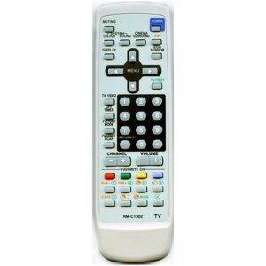 Пульт для телевизора JVC RM-C1302