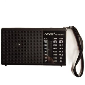 Радиоприемник NNS NS-8088BT USB bluetooth TWS FM/AM/SW