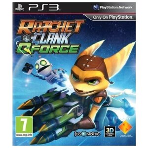 Ratchet and Clank: QForce (Full Frontal Assault) Русская Версия (PS3)