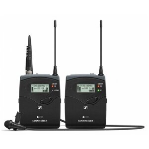 Sennheiser EW 112P G4-A1 накамерная радиосистема с петличным микрофоном G4 Evolution UHF (470-516 МГц)