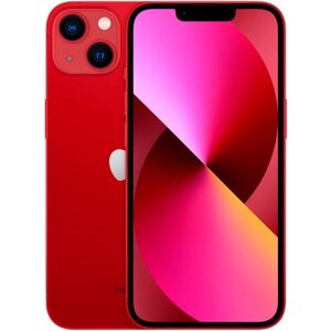 Смартфон apple iphone 13 128 гб RU, dual: nano SIM + esim, product) RED