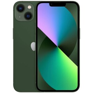 Смартфон Apple iPhone 13 256 ГБ, Dual: nano SIM + eSIM, Альпийский зеленый