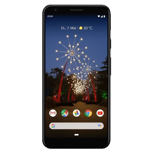 Смартфон Google Pixel 3a XL 4/64 ГБ USA, 1 nano SIM, черный